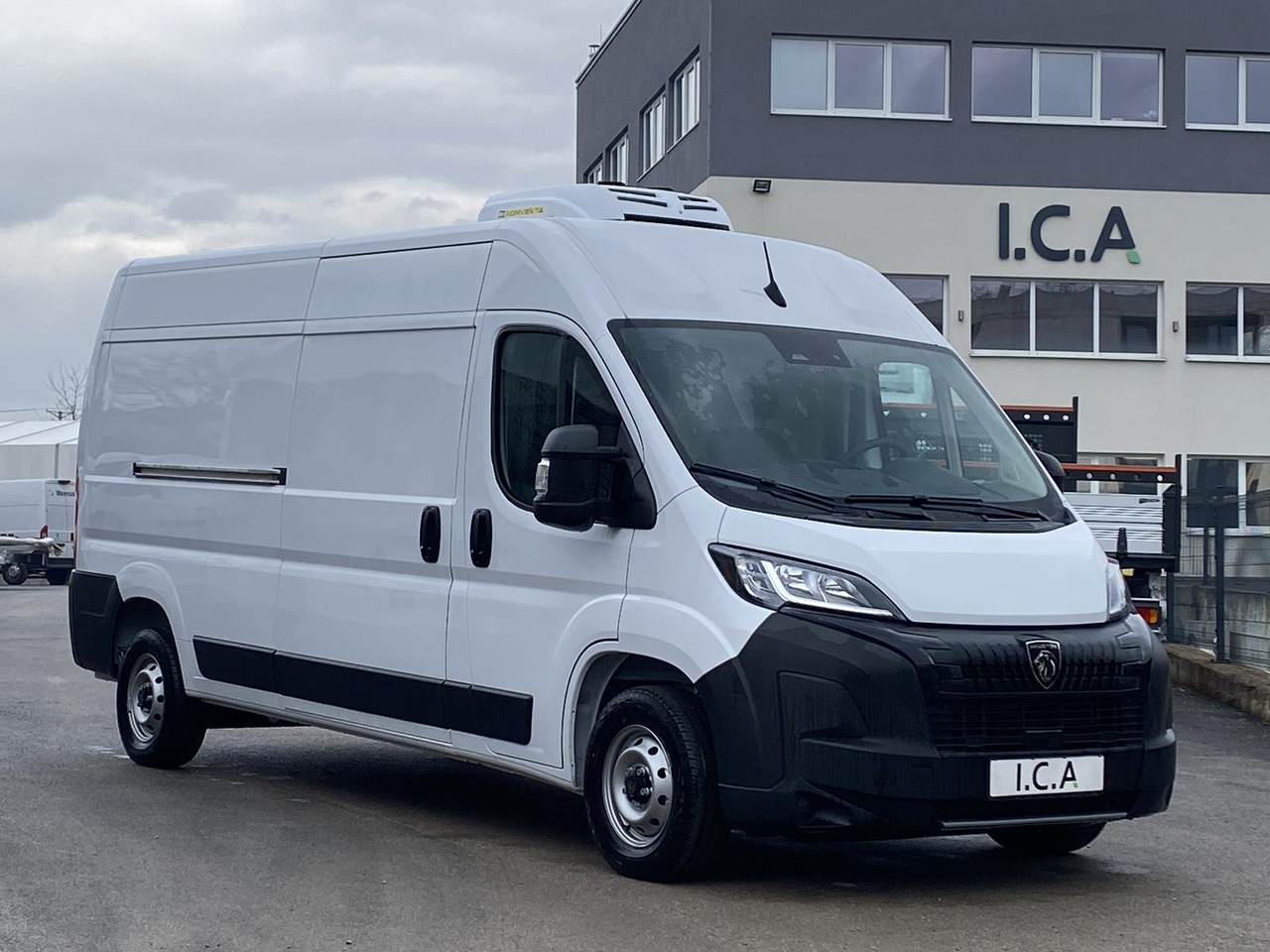 PEUGEOT BOXER L3H2 180PS CONFORT 335 / FRISCHDIENST BIS 0 + KONVEKTA FK2321 12-230V - Chladící dodávka: obrázek 1 PEUGEOT BOXER L3H2 180PS CONFORT 335 / FRISCHDIENST BIS 0 + KONVEKTA FK2321 12-230V - Chladící dodávka: obrázek 1