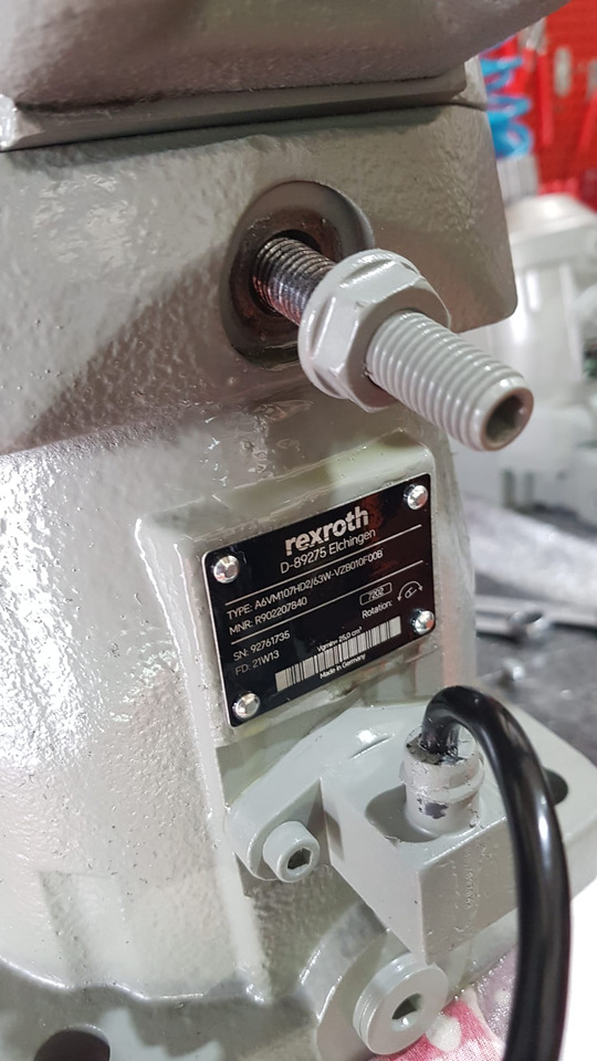 REXROTH A6VM107HD2/63W-VZB010F00B R902207840 - Hydraulický motor pro Vrtná souprava: obrázek 1 REXROTH A6VM107HD2/63W-VZB010F00B R902207840 - Hydraulický motor pro Vrtná souprava: obrázek 1