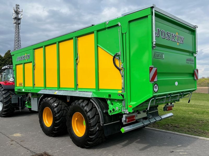 Joskin Drakkar 7600/33D180 - Zemědělský přívěs: obrázek 2 Joskin Drakkar 7600/33D180 - Zemědělský přívěs: obrázek 2