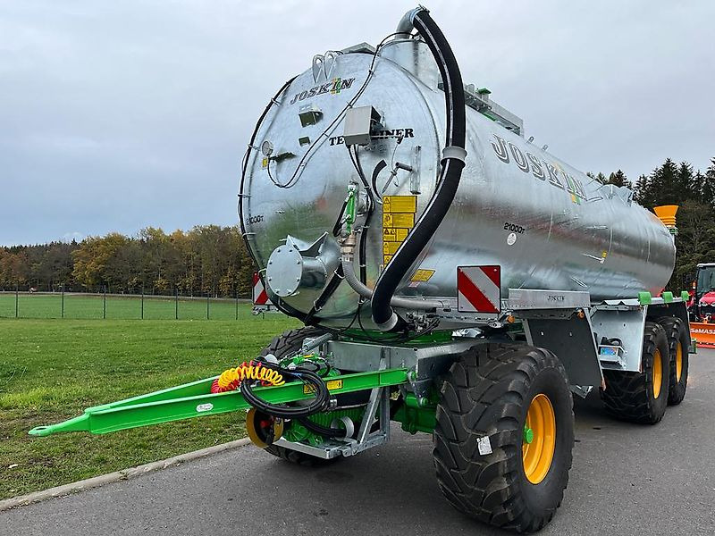 Joskin Tetraliner 21.000 T VAKKUUM - Fekální cisterna: obrázek 2 Joskin Tetraliner 21.000 T VAKKUUM - Fekální cisterna: obrázek 2