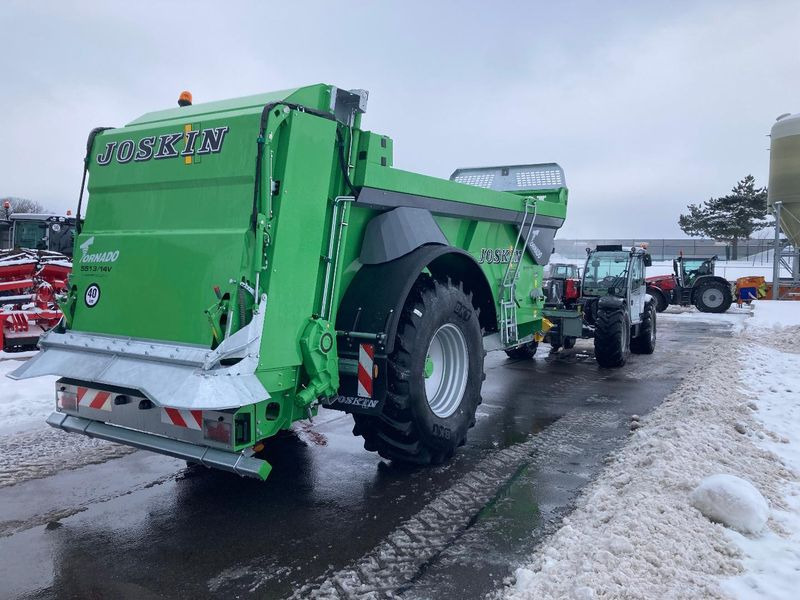 Joskin Tornado T5513 14V mit Breitstreuwerk - Rozmetadlo chlévské mrvy: obrázek 4 Joskin Tornado T5513 14V mit Breitstreuwerk - Rozmetadlo chlévské mrvy: obrázek 4