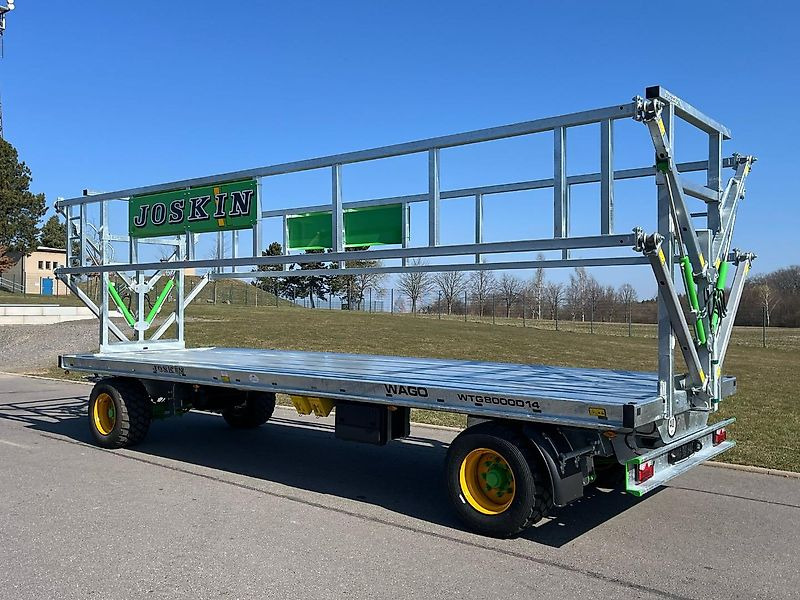 Joskin WAGO 8000 D14 - Zemědělský přívěs: obrázek 1 Joskin WAGO 8000 D14 - Zemědělský přívěs: obrázek 1
