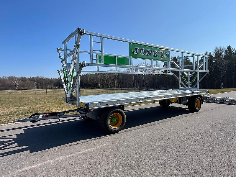 Joskin WAGO 8000 D14 - Zemědělský přívěs: obrázek 4 Joskin WAGO 8000 D14 - Zemědělský přívěs: obrázek 4