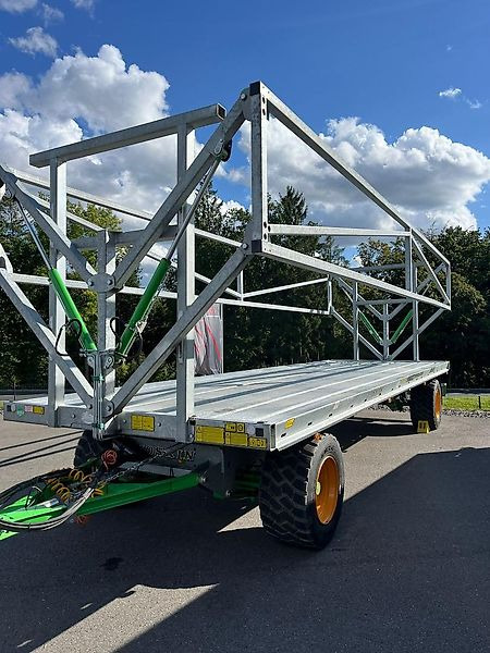 Joskin WAGO WTG 8000 D14 - Zemědělský přívěsy valníky: obrázek 3 Joskin WAGO WTG 8000 D14 - Zemědělský přívěsy valníky: obrázek 3