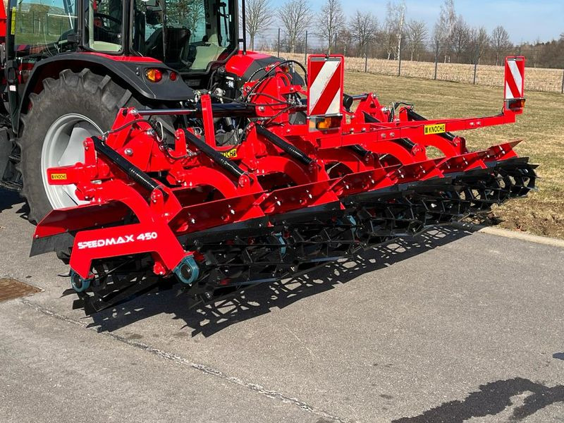 Knoche Messerwalzen Speedmax 450 - Stroj na obdělávání půdy: obrázek 1 Knoche Messerwalzen Speedmax 450 - Stroj na obdělávání půdy: obrázek 1