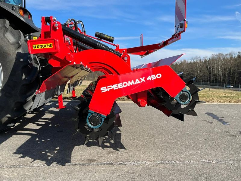 Knoche Messerwalzen Speedmax 450 - Stroj na obdělávání půdy: obrázek 3 Knoche Messerwalzen Speedmax 450 - Stroj na obdělávání půdy: obrázek 3
