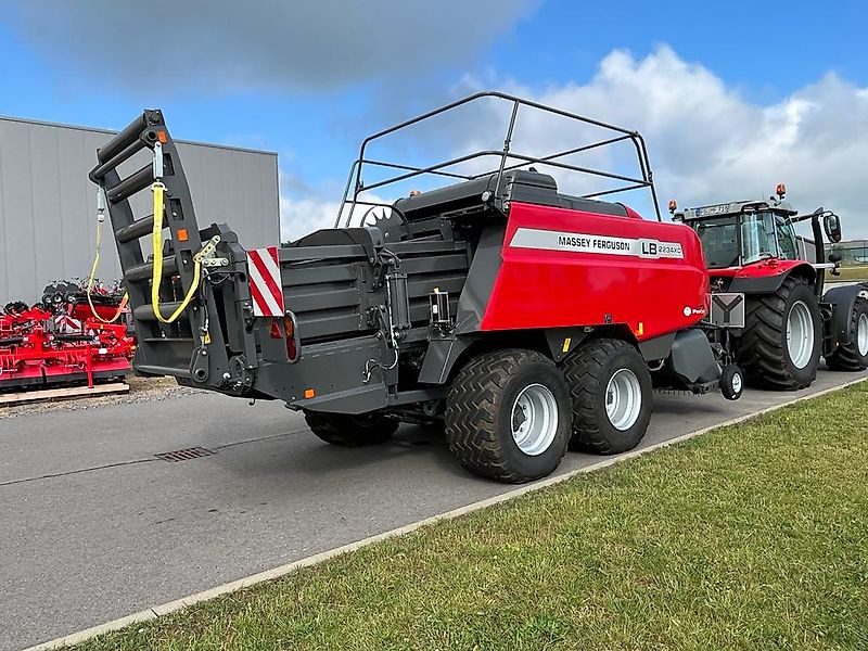 Massey Ferguson MF 2234 XDTC mit Schneidwerk "NEW" - Lis na hranaté balíky: obrázek 3 Massey Ferguson MF 2234 XDTC mit Schneidwerk "NEW" - Lis na hranaté balíky: obrázek 3