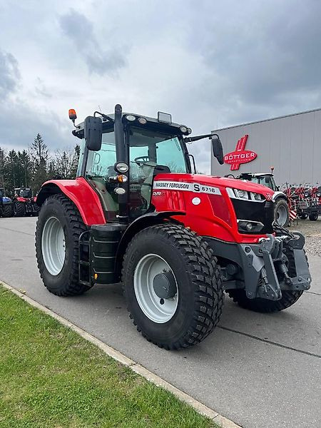 Massey Ferguson MF 6716 S Dyna-VT Efficient - Traktor: obrázek 2 Massey Ferguson MF 6716 S Dyna-VT Efficient - Traktor: obrázek 2