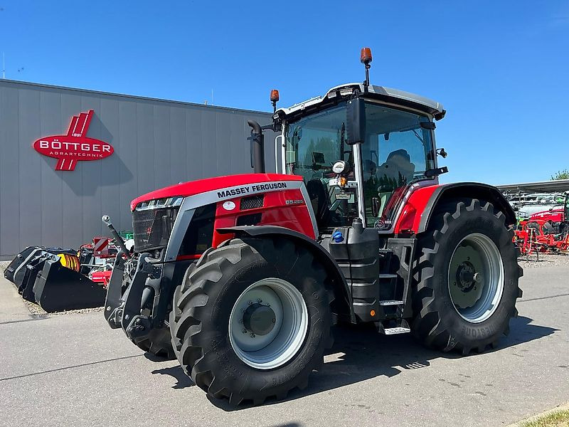Massey Ferguson MF 8S265 Dyna-7 Exclusive - Traktor: obrázek 1 Massey Ferguson MF 8S265 Dyna-7 Exclusive - Traktor: obrázek 1