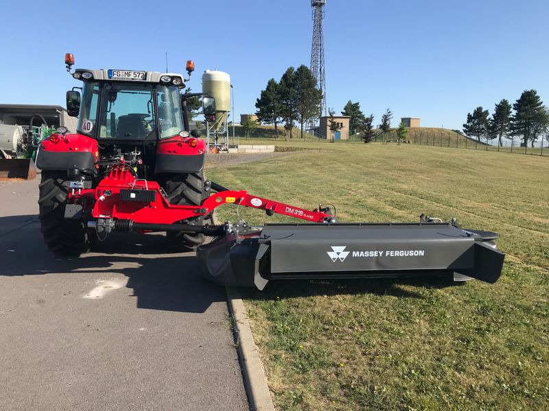 Massey Ferguson MF DM 316 TL-V-KC / FELLA RAMOS 3160 TLX-KC - Žací stroj: obrázek 1 Massey Ferguson MF DM 316 TL-V-KC / FELLA RAMOS 3160 TLX-KC - Žací stroj: obrázek 1