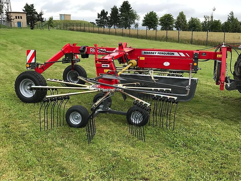 Massey Ferguson MF RK 662 TRC / Fella JURAS 671 - Obraceč/ Shrnovač: obrázek 1 Massey Ferguson MF RK 662 TRC / Fella JURAS 671 - Obraceč/ Shrnovač: obrázek 1