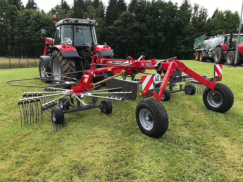 Massey Ferguson MF RK 662 TRC / Fella JURAS 671 - Obraceč/ Shrnovač: obrázek 2 Massey Ferguson MF RK 662 TRC / Fella JURAS 671 - Obraceč/ Shrnovač: obrázek 2