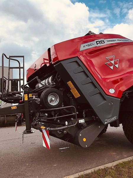 Massey Ferguson MF RP 4160 V ProTec - Lis na válcové balíky: obrázek 4 Massey Ferguson MF RP 4160 V ProTec - Lis na válcové balíky: obrázek 4
