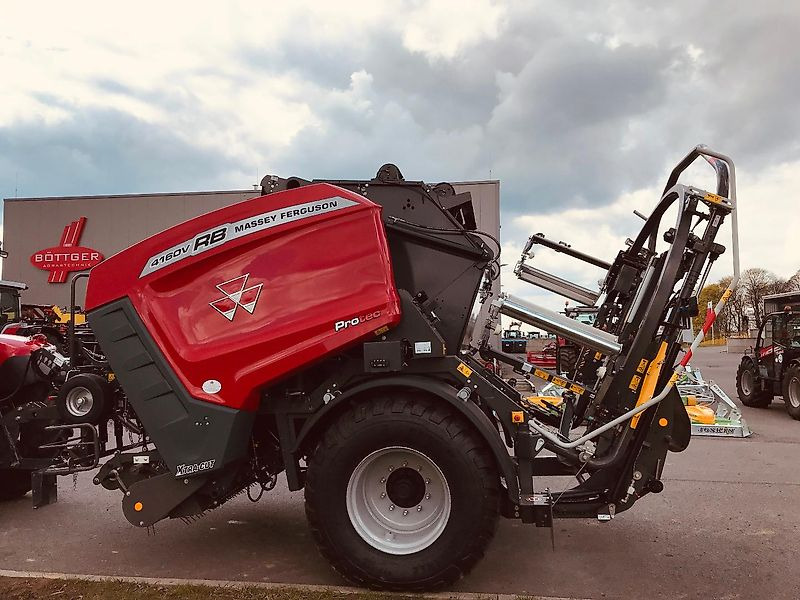 Massey Ferguson MF RP 4160 V ProTec - Lis na válcové balíky: obrázek 2 Massey Ferguson MF RP 4160 V ProTec - Lis na válcové balíky: obrázek 2
