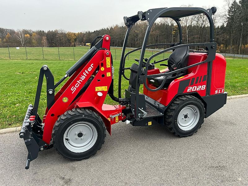 Schäffer 2028 SLT - Kloubový nakladač: obrázek 1 Schäffer 2028 SLT - Kloubový nakladač: obrázek 1