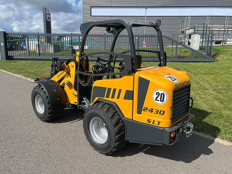 Schäffer 2430 SLT - Kolový nakladač: obrázek 2 Schäffer 2430 SLT - Kolový nakladač: obrázek 2