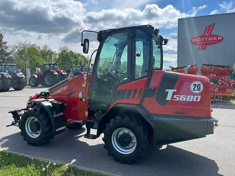Schäffer 5680 T-3 - Teleskopický kolový nakladač: obrázek 4 Schäffer 5680 T-3 - Teleskopický kolový nakladač: obrázek 4
