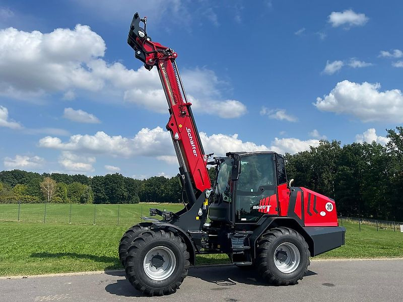 Schäffer 8620 T-3 - Teleskopický kolový nakladač: obrázek 1 Schäffer 8620 T-3 - Teleskopický kolový nakladač: obrázek 1