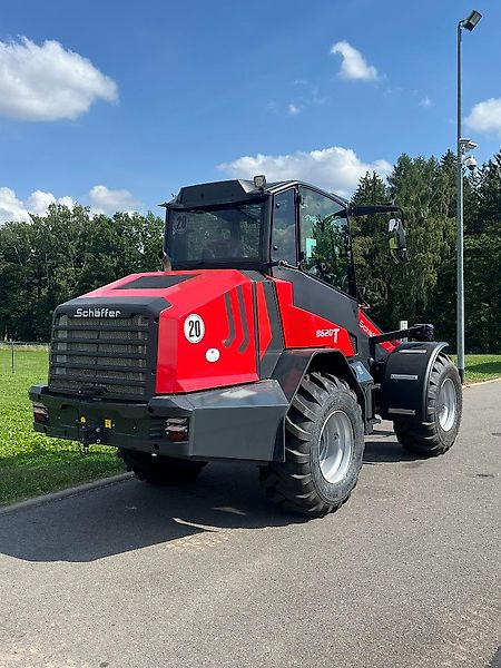 Schäffer 8620 T-3 - Teleskopický kolový nakladač: obrázek 5 Schäffer 8620 T-3 - Teleskopický kolový nakladač: obrázek 5