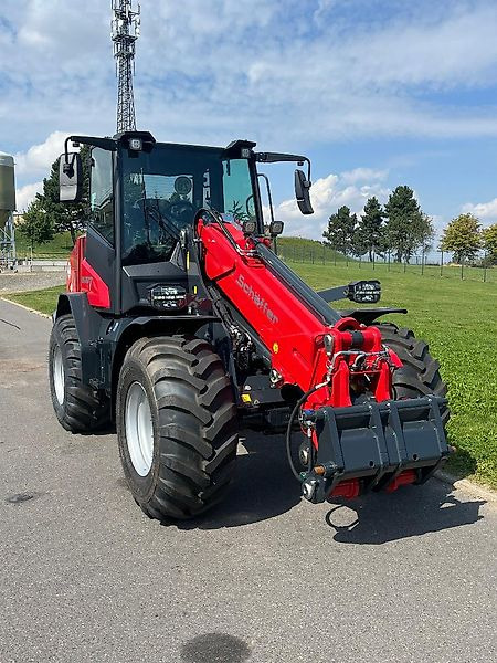 Schäffer 8620 T-3 - Teleskopický kolový nakladač: obrázek 4 Schäffer 8620 T-3 - Teleskopický kolový nakladač: obrázek 4