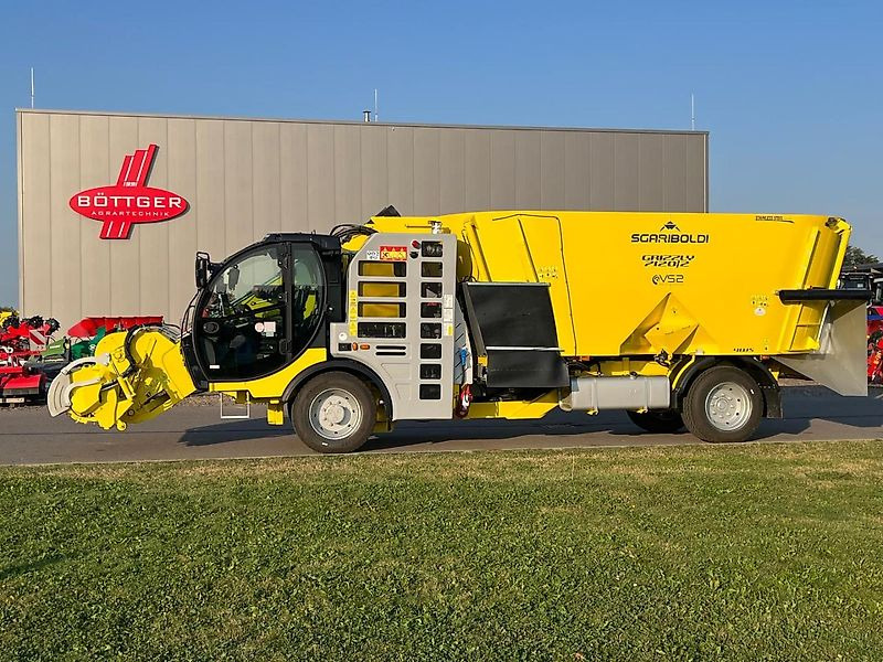 Sgariboldi Grizzly 7120-2 - Krmný míchací vůz: obrázek 5 Sgariboldi Grizzly 7120-2 - Krmný míchací vůz: obrázek 5