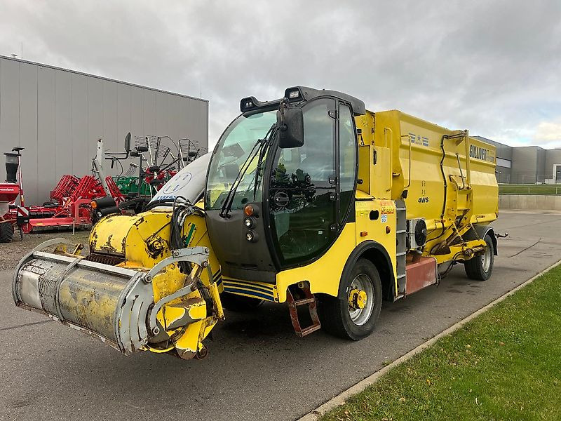 Sgariboldi Gulliver 7021 4-WS - Krmný míchací vůz: obrázek 2 Sgariboldi Gulliver 7021 4-WS - Krmný míchací vůz: obrázek 2