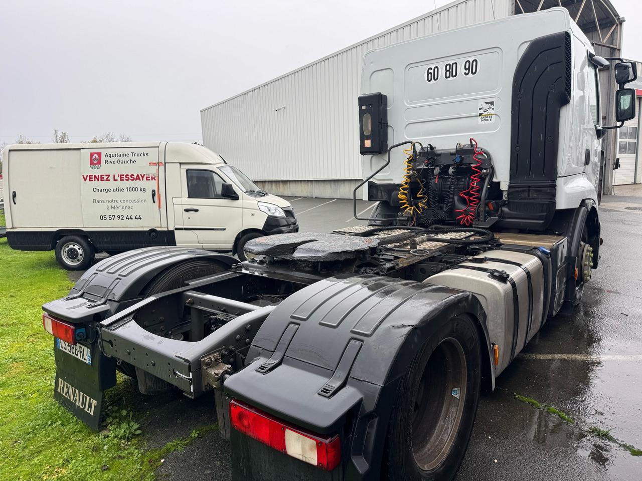 Renault P460dxi - Tahač: obrázek 4 Renault P460dxi - Tahač: obrázek 4