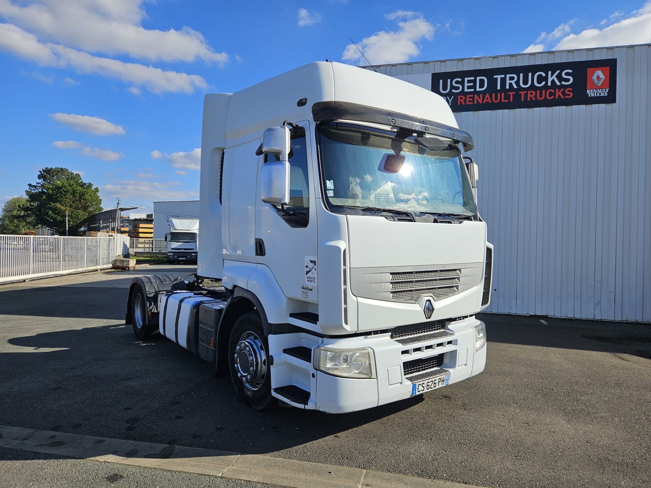 Renault p460 dxi - Tahač: obrázek 5 Renault p460 dxi - Tahač: obrázek 5