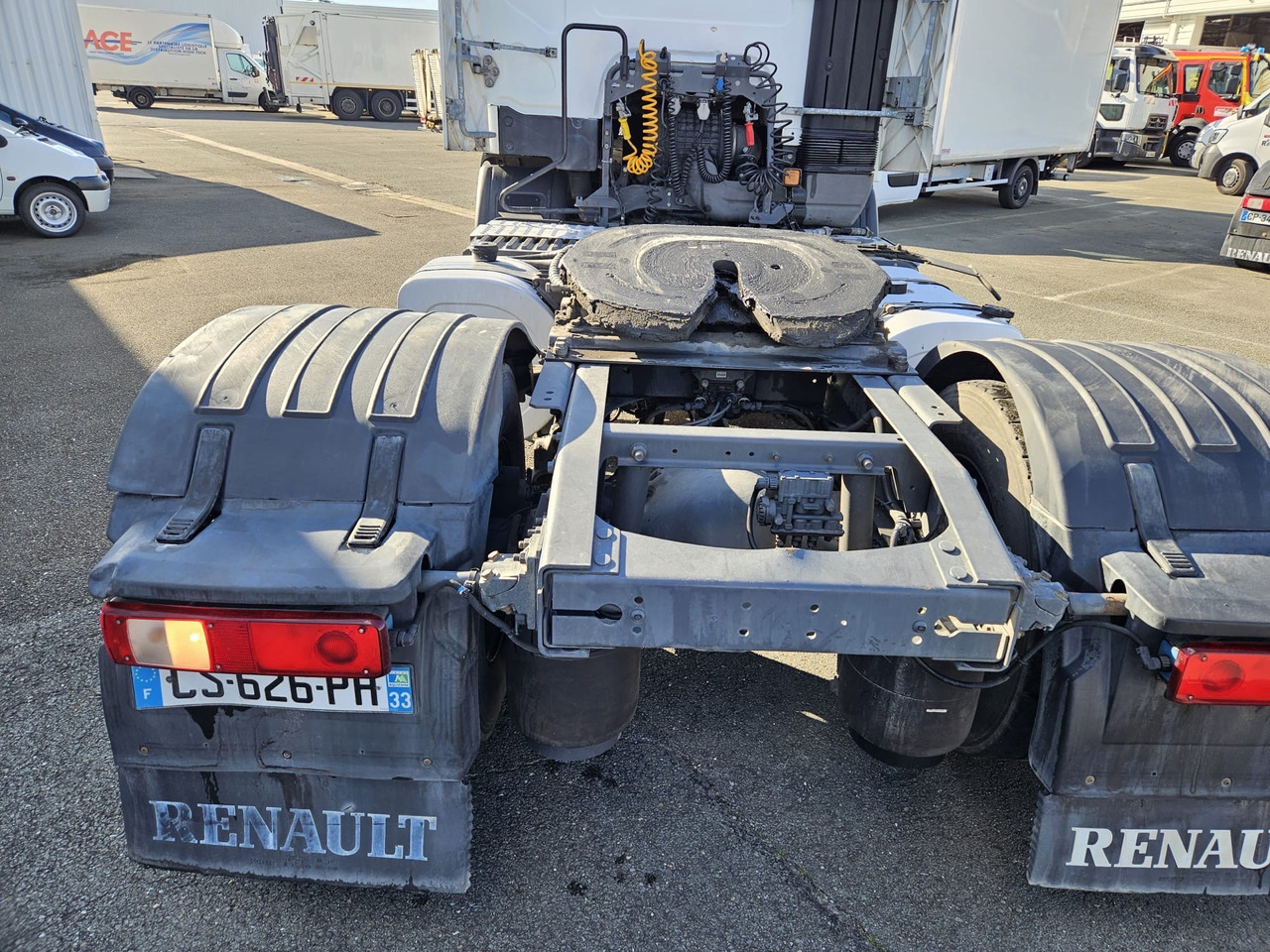Renault p460 dxi - Tahač: obrázek 2 Renault p460 dxi - Tahač: obrázek 2