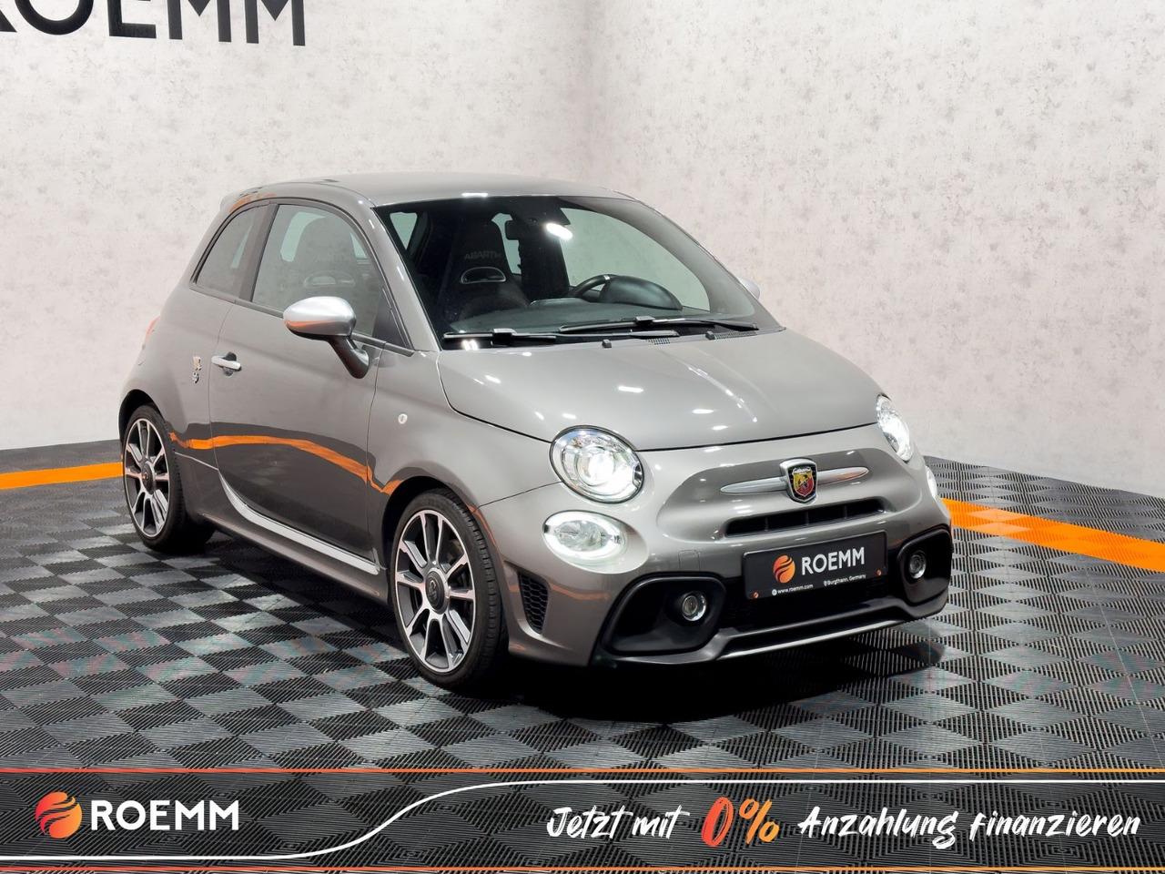 Abarth 595 Turismo*BEATS*NAVI*SPORT*GARANTIE* - Osobní auto: obrázek 4 Abarth 595 Turismo*BEATS*NAVI*SPORT*GARANTIE* - Osobní auto: obrázek 4