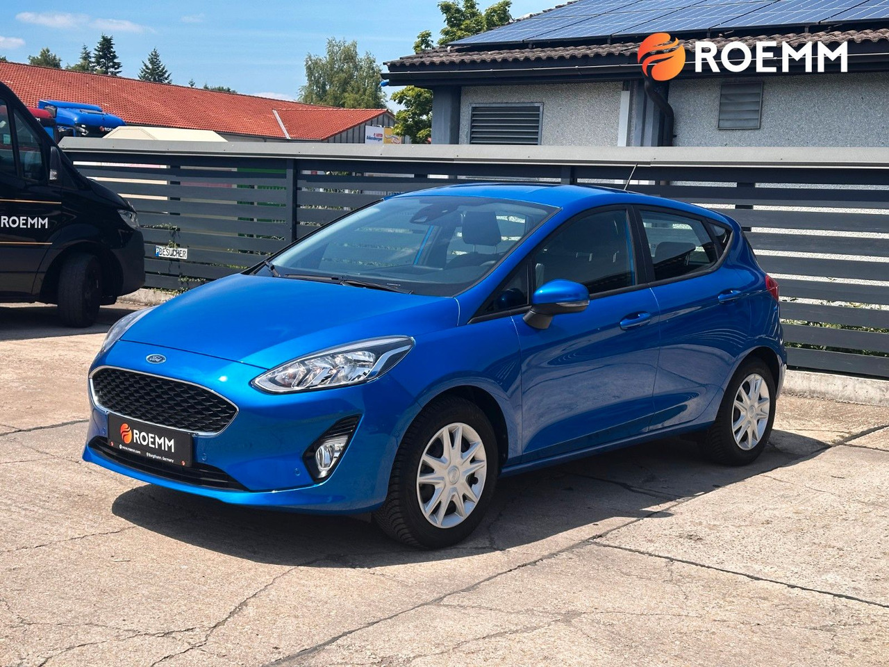 Ford Fiesta Cool & Connect*1.Hand*GARANTIE*Klima*DAB* - Sedan: obrázek 1 Ford Fiesta Cool & Connect*1.Hand*GARANTIE*Klima*DAB* - Sedan: obrázek 1