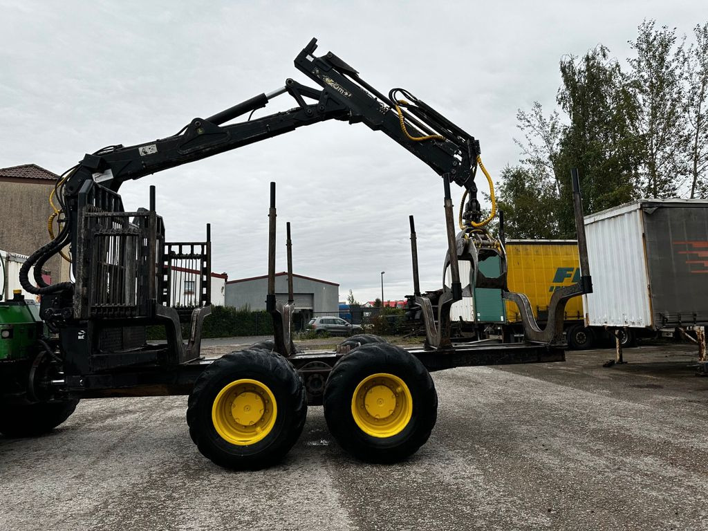 John Deere 1210E 10m CF710 KRAN - Vyvážecí souprava: obrázek 5 John Deere 1210E 10m CF710 KRAN - Vyvážecí souprava: obrázek 5