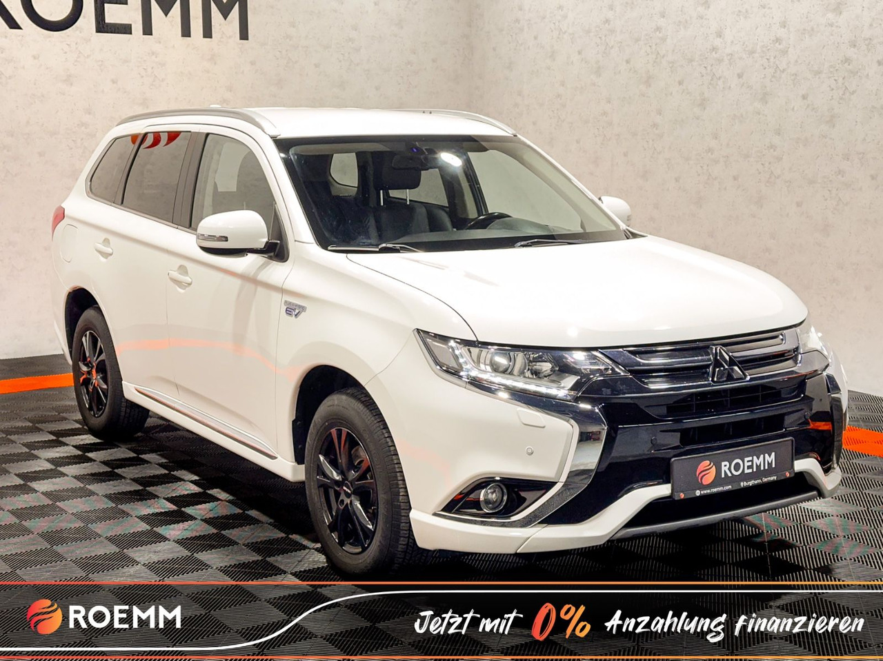 Mitsubishi Outlander PHEV Basis 4WD*GARANTIE*Touchscreen* - SUV: obrázek 4 Mitsubishi Outlander PHEV Basis 4WD*GARANTIE*Touchscreen* - SUV: obrázek 4