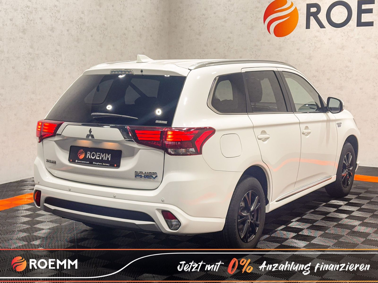 Mitsubishi Outlander PHEV Basis 4WD*GARANTIE*Touchscreen* - SUV: obrázek 5 Mitsubishi Outlander PHEV Basis 4WD*GARANTIE*Touchscreen* - SUV: obrázek 5
