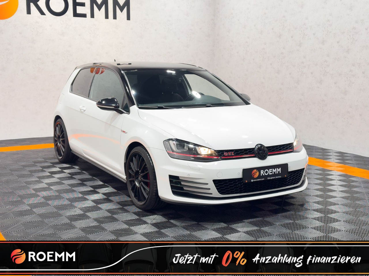 Volkswagen Golf VII Lim. GTI Performance MTM *GARANTIE* - Sedan: obrázek 4 Volkswagen Golf VII Lim. GTI Performance MTM *GARANTIE* - Sedan: obrázek 4