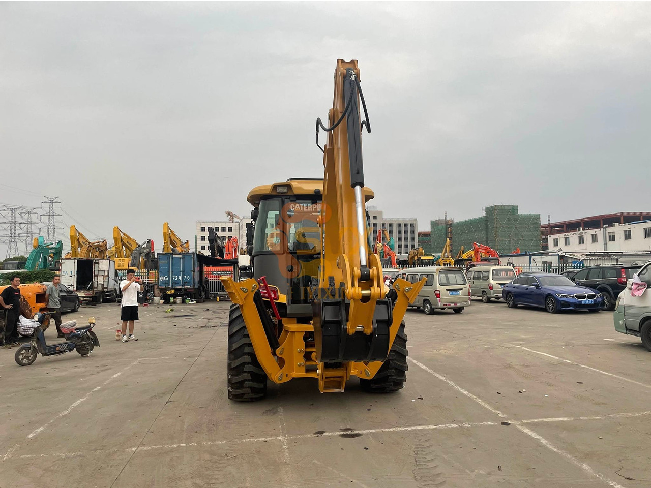 CAT Caterpillar 420F 430 416 JCB 3CX JCB4CX Backhoe Loader - Rýpadlo-nakladač: obrázek 5 CAT Caterpillar 420F 430 416 JCB 3CX JCB4CX Backhoe Loader - Rýpadlo-nakladač: obrázek 5