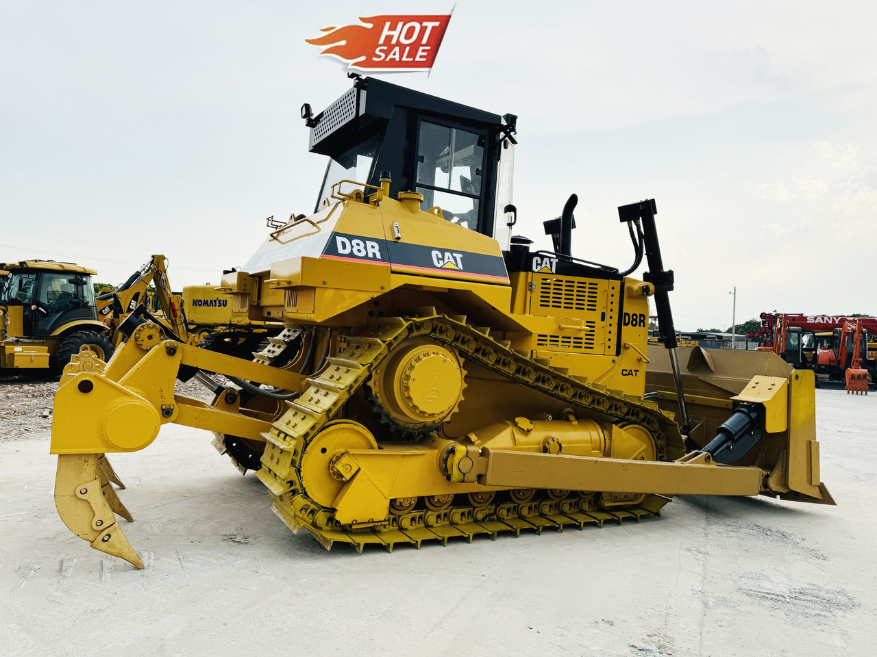 CATERPILLAR CAT D8R USED BULLDOZER D8T D4C D6G D7G D7R D7E D9R D10R Secondhand Dozer for Sale in Good Condition - Buldozer: obrázek 1 CATERPILLAR CAT D8R USED BULLDOZER D8T D4C D6G D7G D7R D7E D9R D10R Secondhand Dozer for Sale in Good Condition - Buldozer: obrázek 1