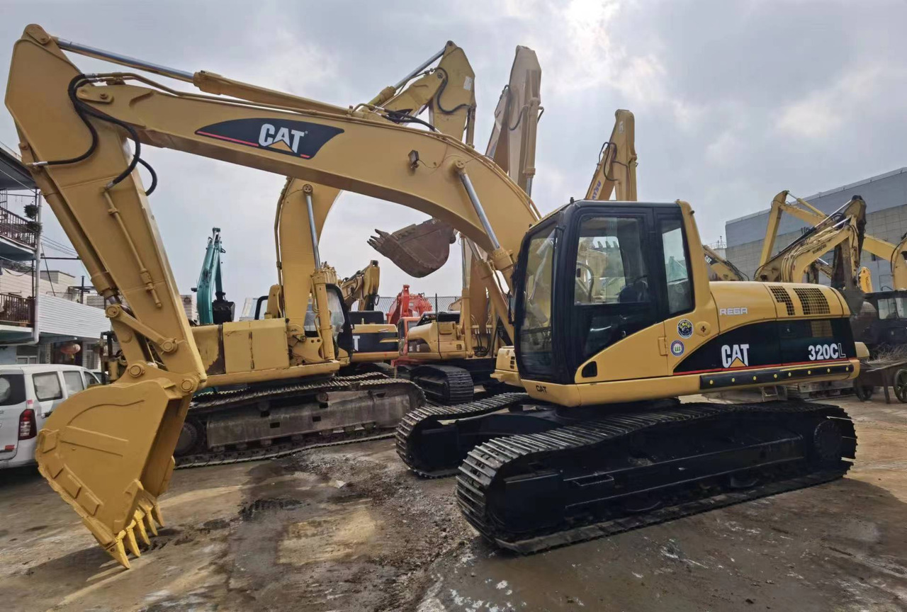 Caterpillar 320 320c 320cl Used Excavator CAT 320D 320D2 320GC Crawler in Excellent Work Performance - Pásové rýpadlo: obrázek 3 Caterpillar 320 320c 320cl Used Excavator CAT 320D 320D2 320GC Crawler in Excellent Work Performance - Pásové rýpadlo: obrázek 3