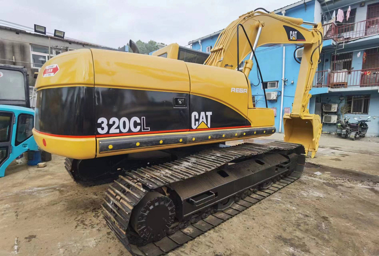 Caterpillar 320Cl 320C Used Excavator CAT 320 320D 320D2 320GC Crawler Hydraulic Excavator in Excellent Condition - Pásové rýpadlo: obrázek 1 Caterpillar 320Cl 320C Used Excavator CAT 320 320D 320D2 320GC Crawler Hydraulic Excavator in Excellent Condition - Pásové rýpadlo: obrázek 1