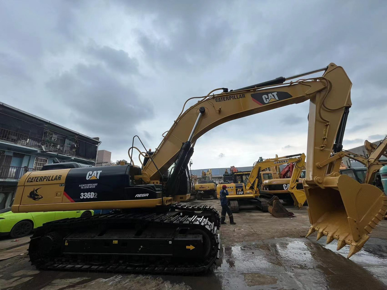 Caterpillar 336 CAT 336D 336D2 336GC Used Excavator in Excellent Work Performance for Sale - Pásové rýpadlo: obrázek 5 Caterpillar 336 CAT 336D 336D2 336GC Used Excavator in Excellent Work Performance for Sale - Pásové rýpadlo: obrázek 5