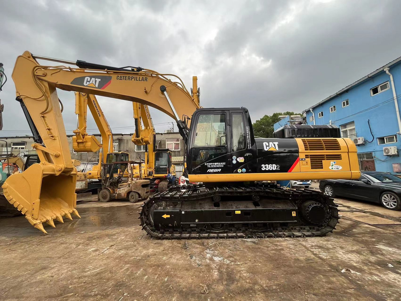 Caterpillar 336 Used Excavator 36 Ton CAT 336 336D 336D2 336GC in Excellent Work Condition for Sale - Pásové rýpadlo: obrázek 2 Caterpillar 336 Used Excavator 36 Ton CAT 336 336D 336D2 336GC in Excellent Work Condition for Sale - Pásové rýpadlo: obrázek 2