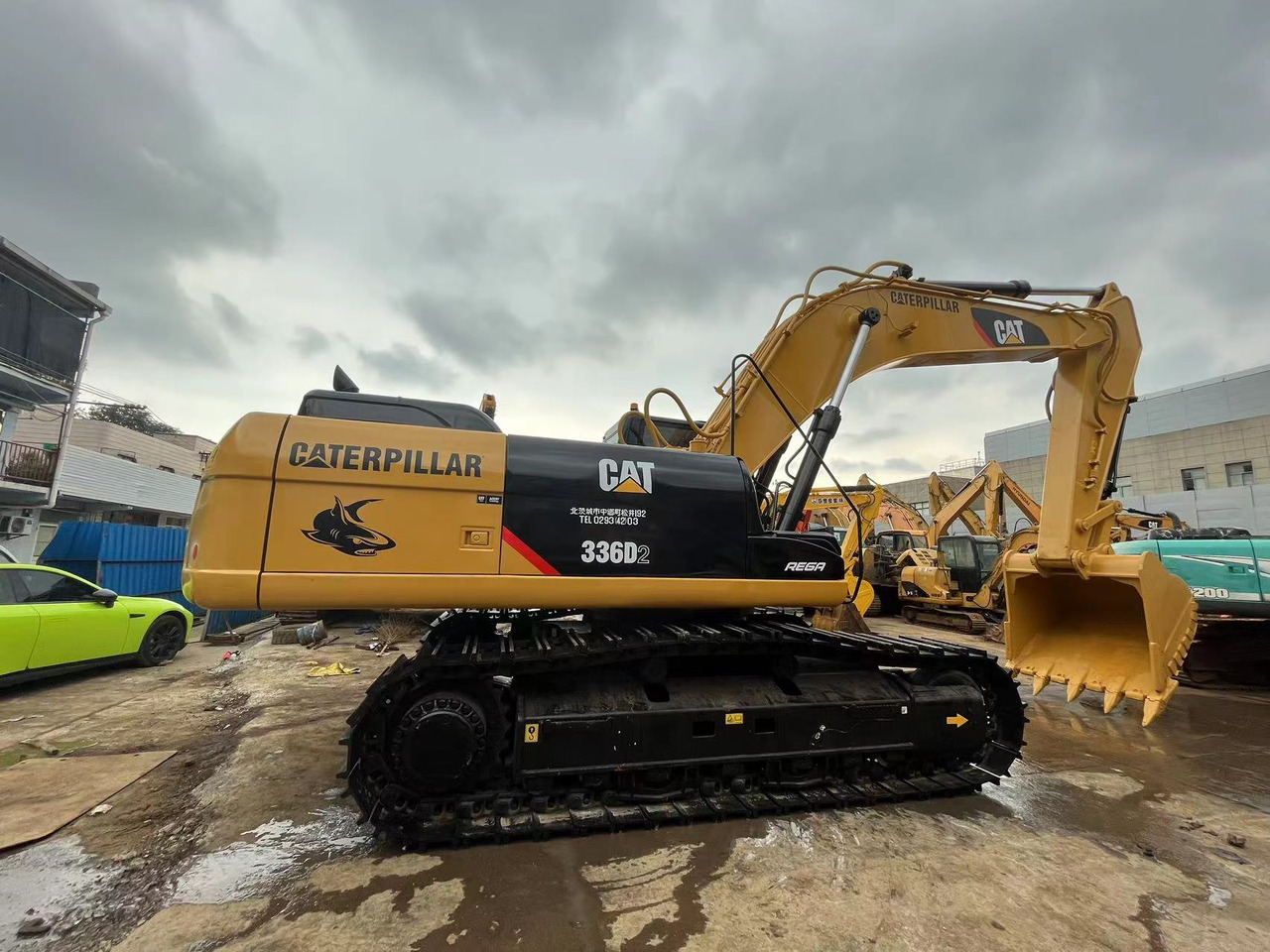 Caterpillar 336D2 CAT 336 336GC 336D2L Used Excavator in Excellent Work Performance for Sale - Pásové rýpadlo: obrázek 1 Caterpillar 336D2 CAT 336 336GC 336D2L Used Excavator in Excellent Work Performance for Sale - Pásové rýpadlo: obrázek 1