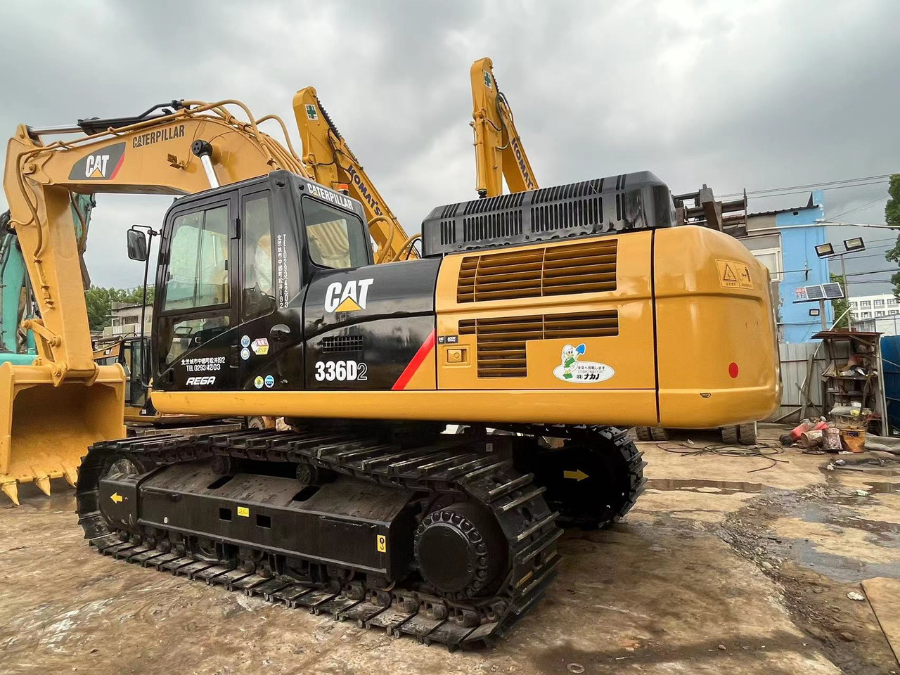 Caterpillar 336D2 CAT 336 336GC 336D2L Used Excavator in Excellent Work Performance for Sale - Pásové rýpadlo: obrázek 4 Caterpillar 336D2 CAT 336 336GC 336D2L Used Excavator in Excellent Work Performance for Sale - Pásové rýpadlo: obrázek 4