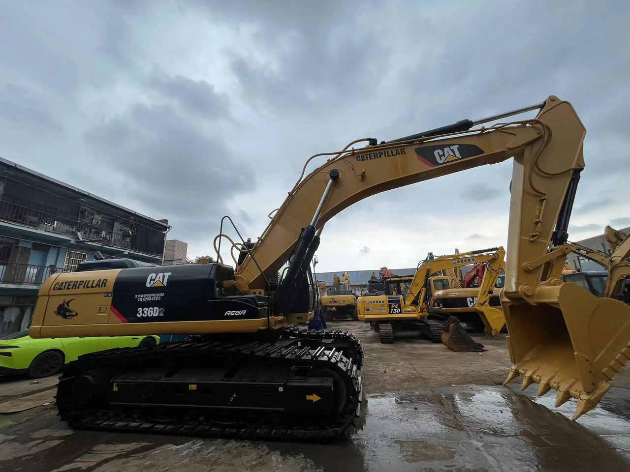 Caterpillar 336D2 CAT 336 336GC 336D2L Used Excavator in Excellent Work Performance for Sale - Pásové rýpadlo: obrázek 2 Caterpillar 336D2 CAT 336 336GC 336D2L Used Excavator in Excellent Work Performance for Sale - Pásové rýpadlo: obrázek 2
