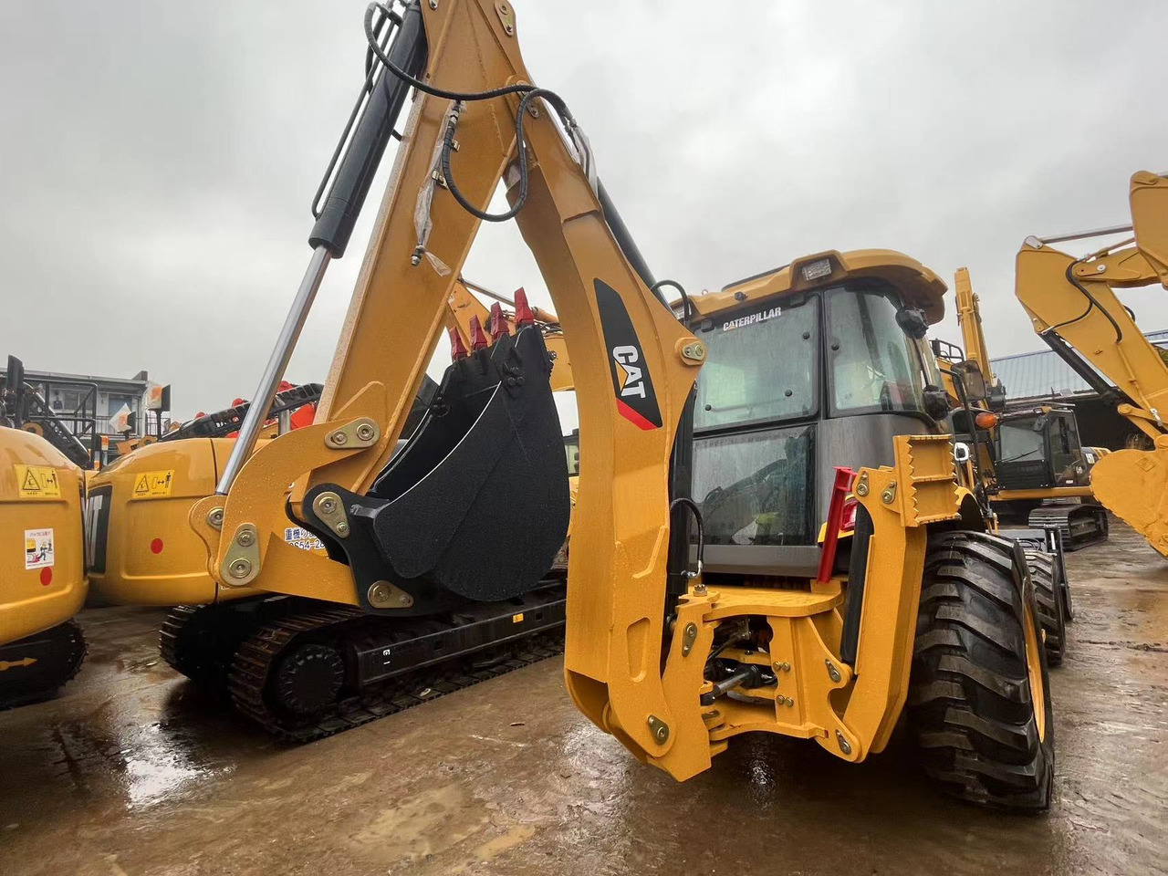 Caterpillar 420F 416 430 CAT Backhoe Loader New or Used on Sale leasing Caterpillar 420F 416 430 CAT Backhoe Loader New or Used on Sale: obrázek 6