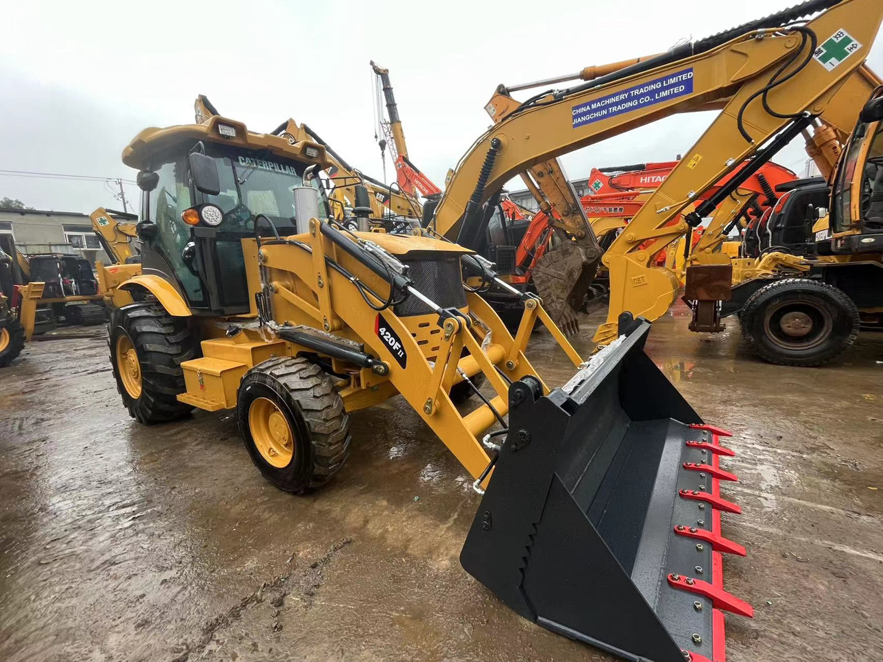 Caterpillar 420F 416 430 CAT Backhoe Loader New or Used on Sale - Rýpadlo-nakladač: obrázek 1 Caterpillar 420F 416 430 CAT Backhoe Loader New or Used on Sale - Rýpadlo-nakladač: obrázek 1