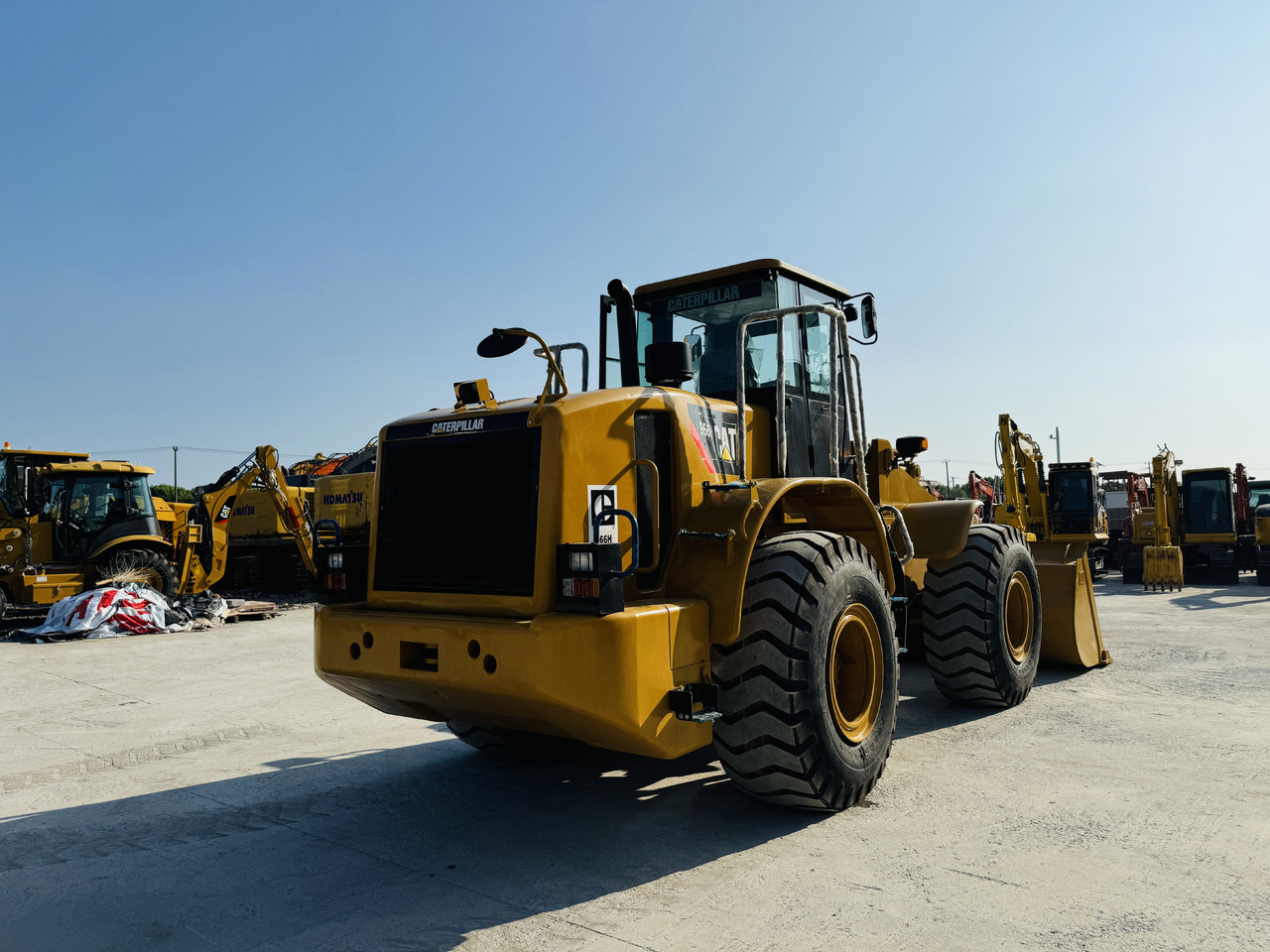 Kolový nakladač Caterpillar 966 Wheel Loader CAT 966H 966G 966F 6 Ton Used Loaders in Good Quality: obrázek 9