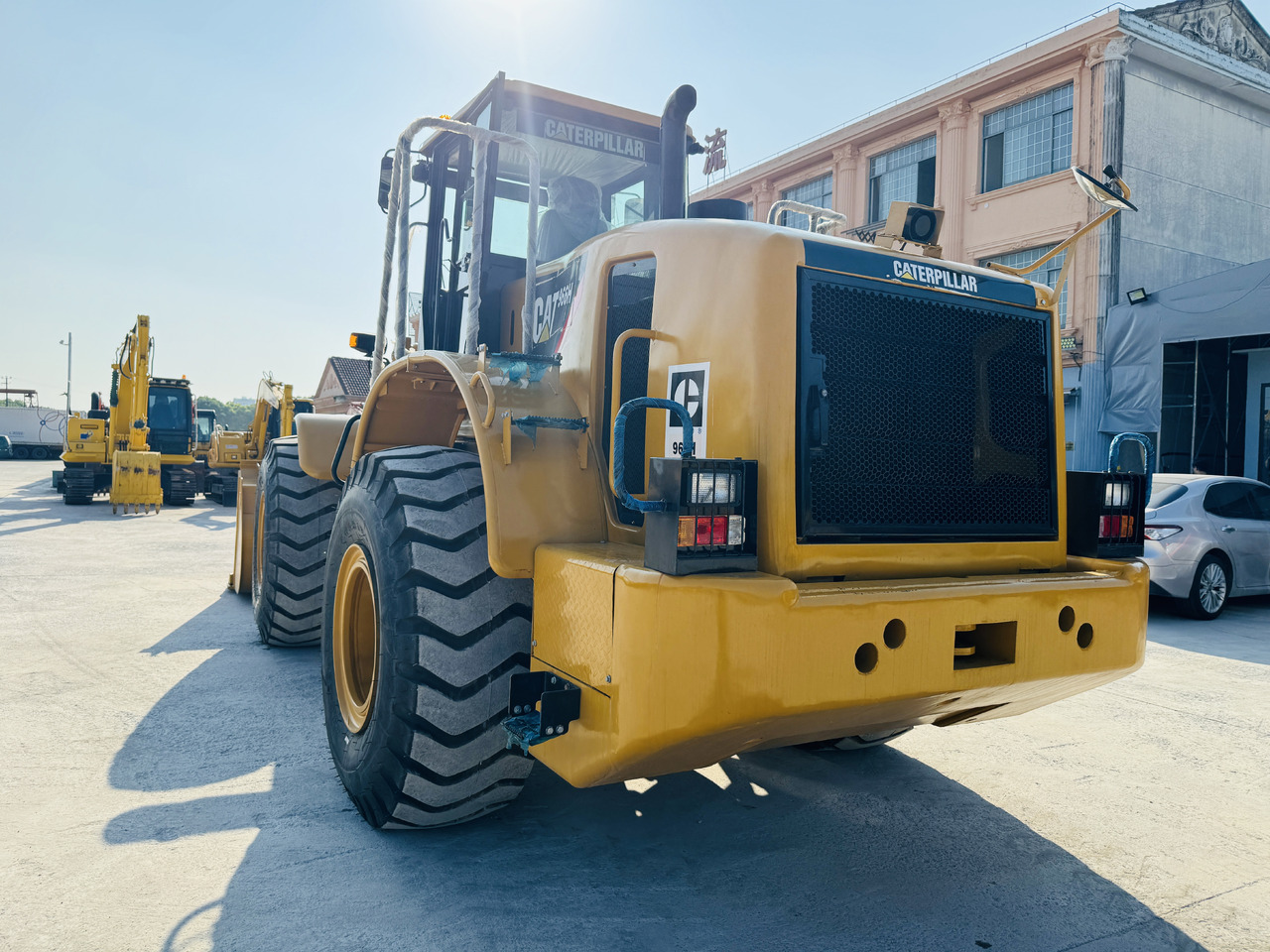 Kolový nakladač Caterpillar 966 Wheel Loader CAT 966H 966G 966F 6 Ton Used Loaders in Good Quality: obrázek 6