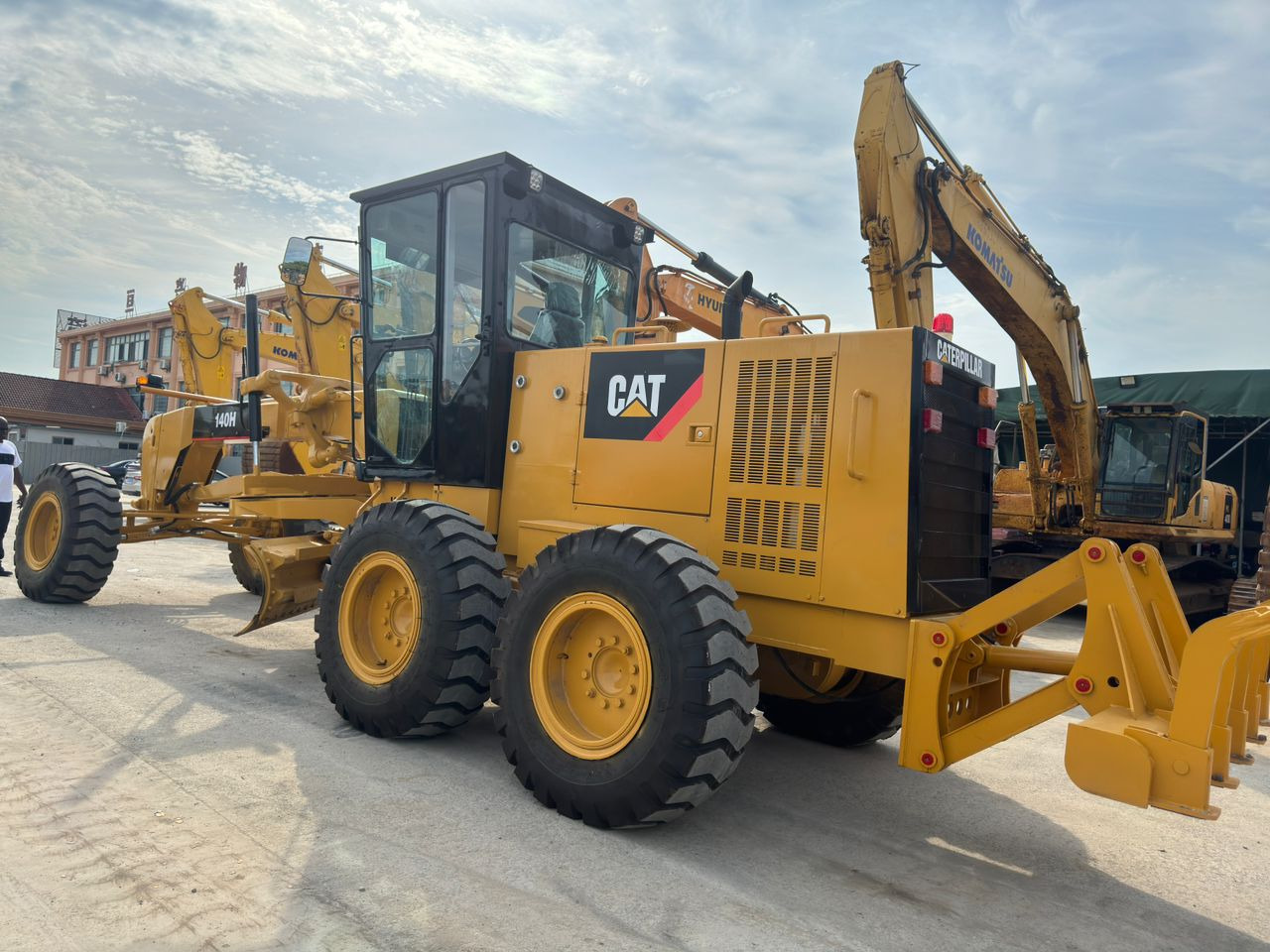 Caterpillar CAT 140H 140K Grader Secondhand High Quality Used Motor Grader for Sale - Grejdr: obrázek 3 Caterpillar CAT 140H 140K Grader Secondhand High Quality Used Motor Grader for Sale - Grejdr: obrázek 3