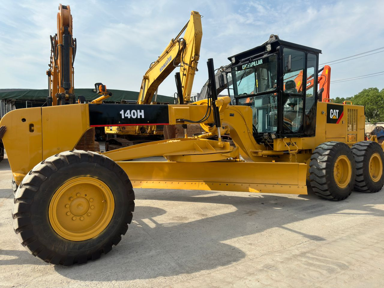 Caterpillar CAT 140H 140K Grader Secondhand High Quality Used Motor Grader for Sale - Grejdr: obrázek 1 Caterpillar CAT 140H 140K Grader Secondhand High Quality Used Motor Grader for Sale - Grejdr: obrázek 1